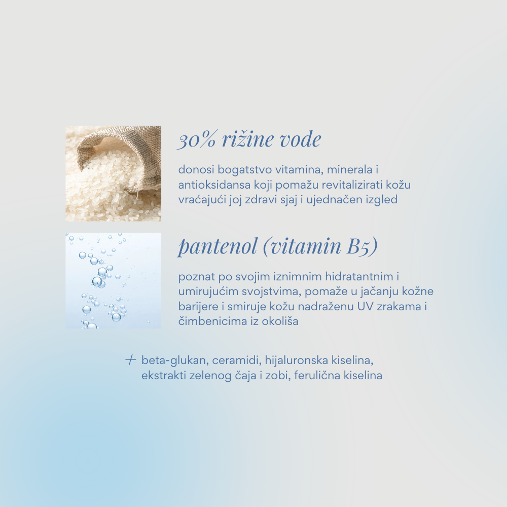 Beauty of Joseon | Relief Sun Aqua-Fresh: riž + B5 ZF50+