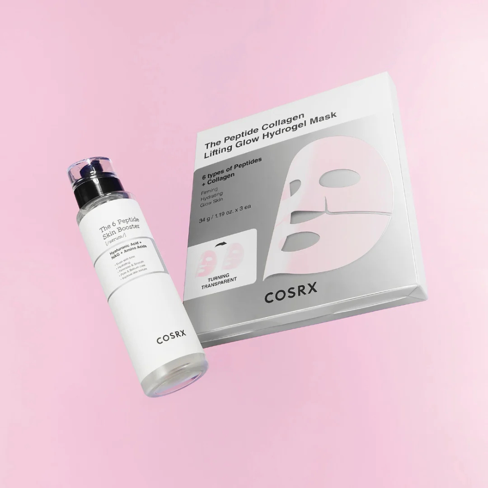 COSRX | Hydrogel maska The Peptide Collagen Lifting Glow