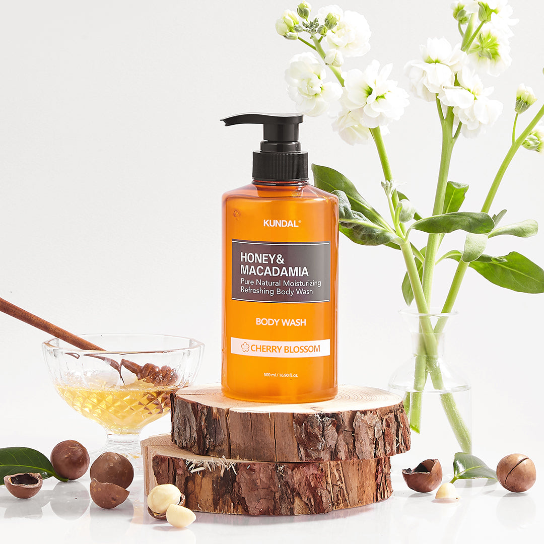 Kundal | Honey & Macadamia Pure Natural Moisturizing Refreshing Body Wash - 5 mirisa