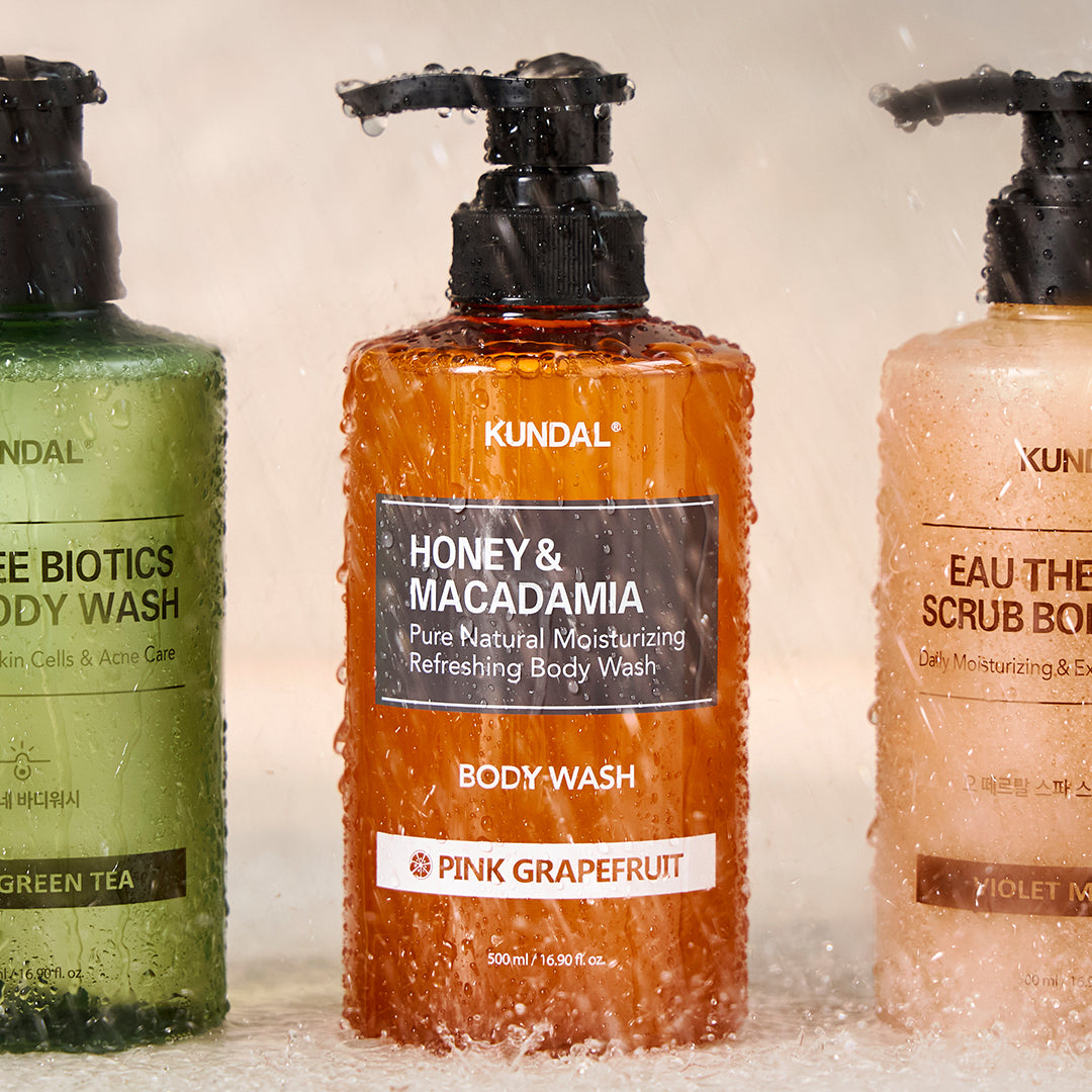 Kundal | Honey & Macadamia Pure Natural Moisturizing Refreshing Body Wash - 5 mirisa
