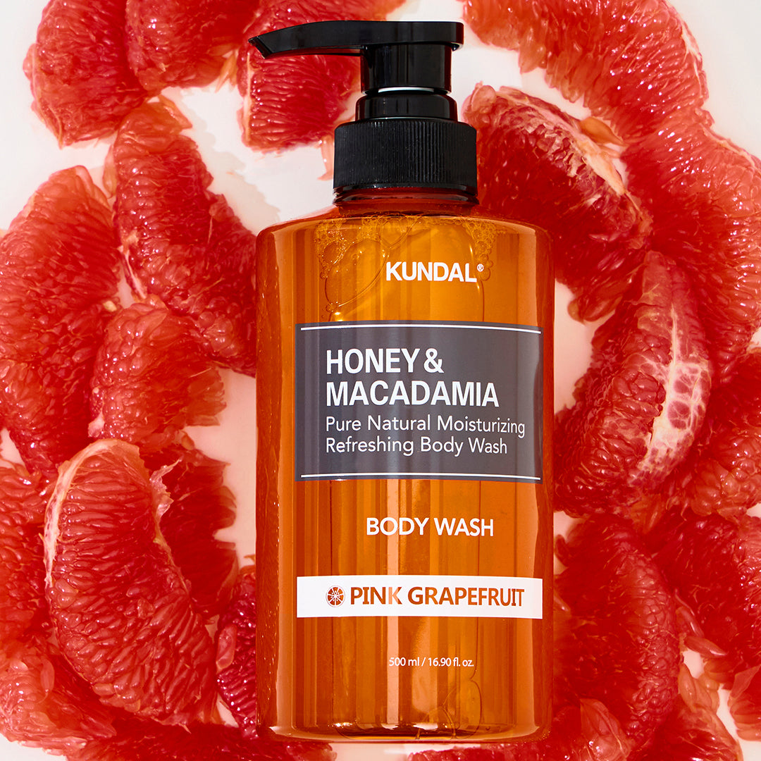 Kundal | Honey & Macadamia Pure Natural Moisturizing Refreshing Body Wash - 5 mirisa