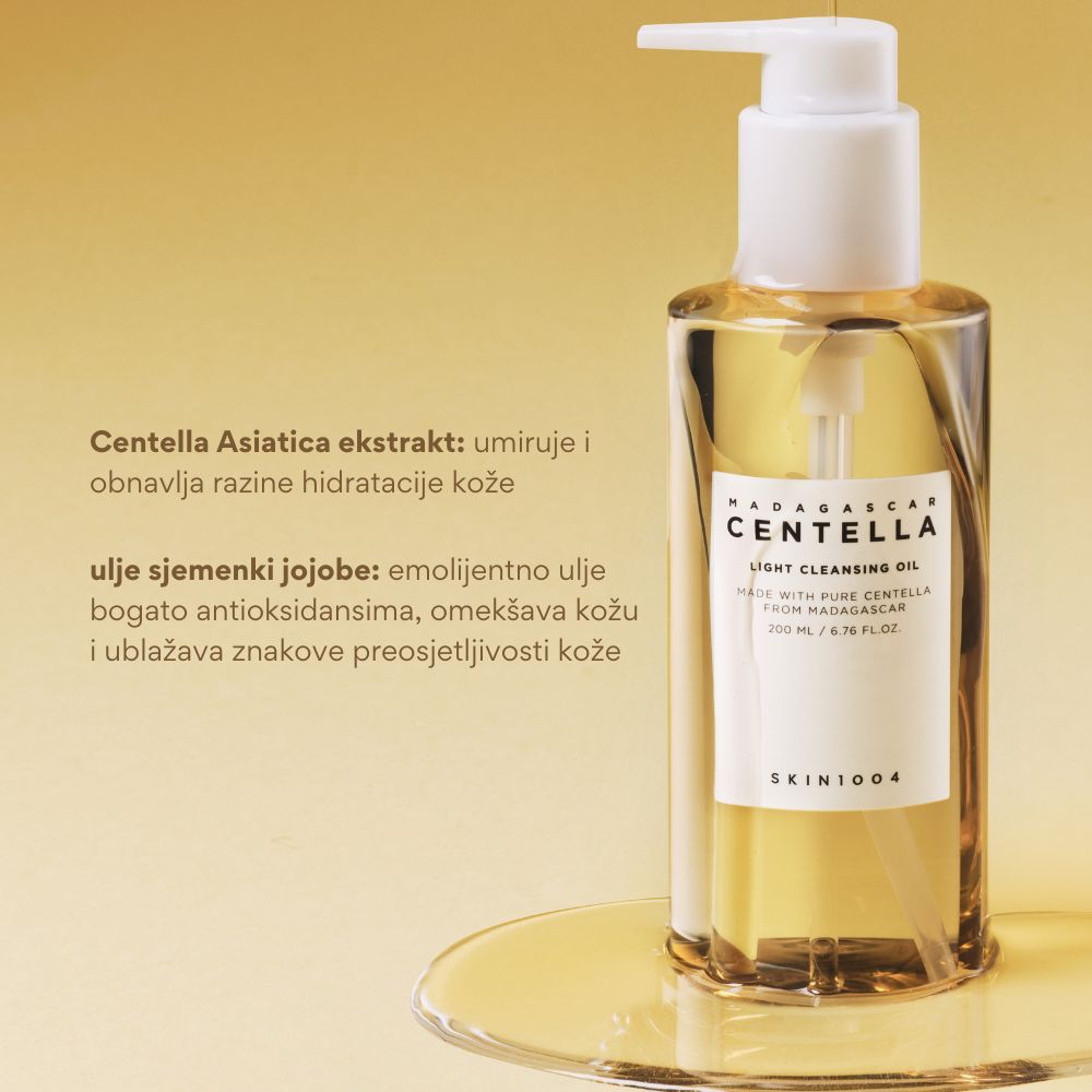 SKIN1004 | Madagaskar Centella Lahko čistilno olje