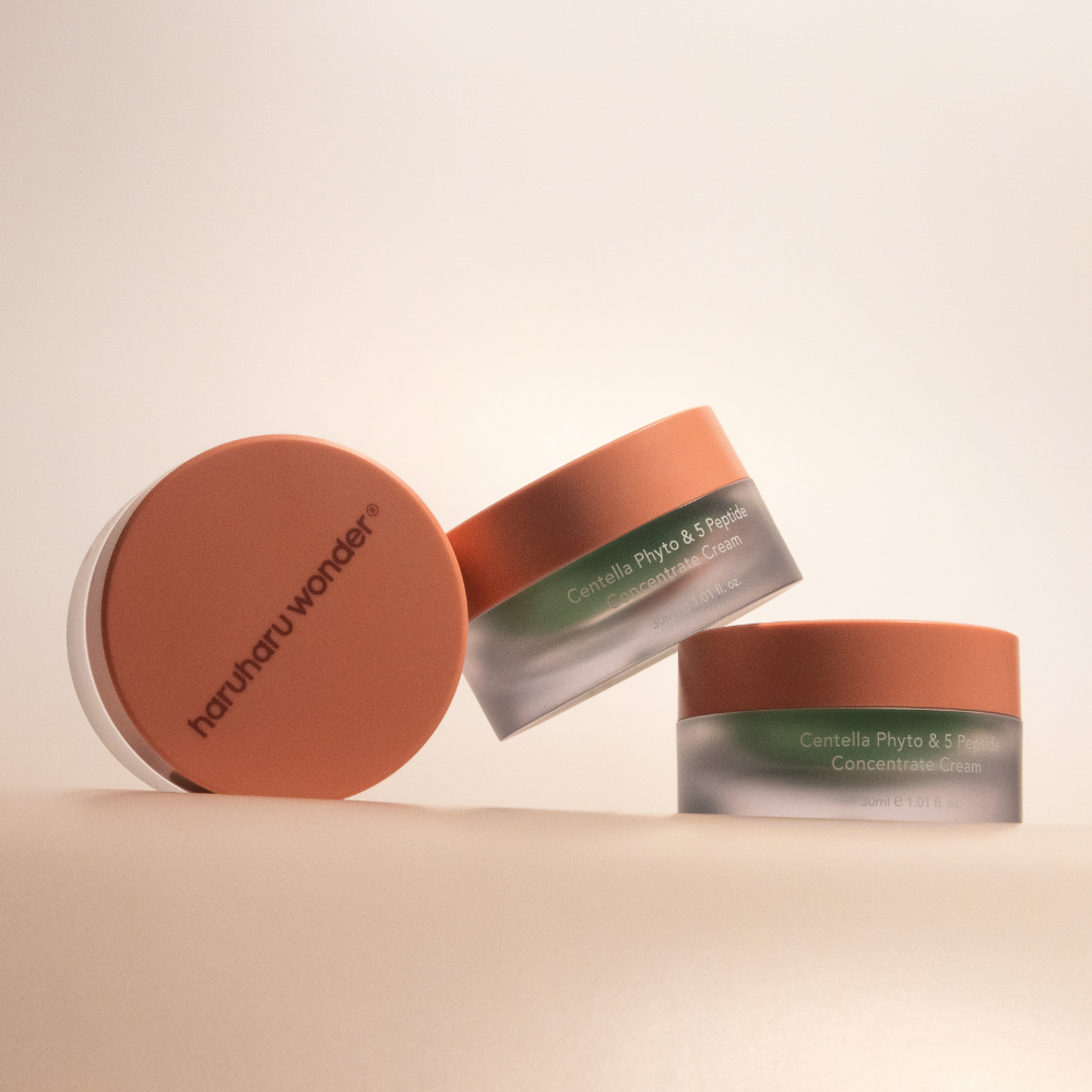 Haruharu Wonder | Centella Phyto & 5 Peptide Concentrate Cream