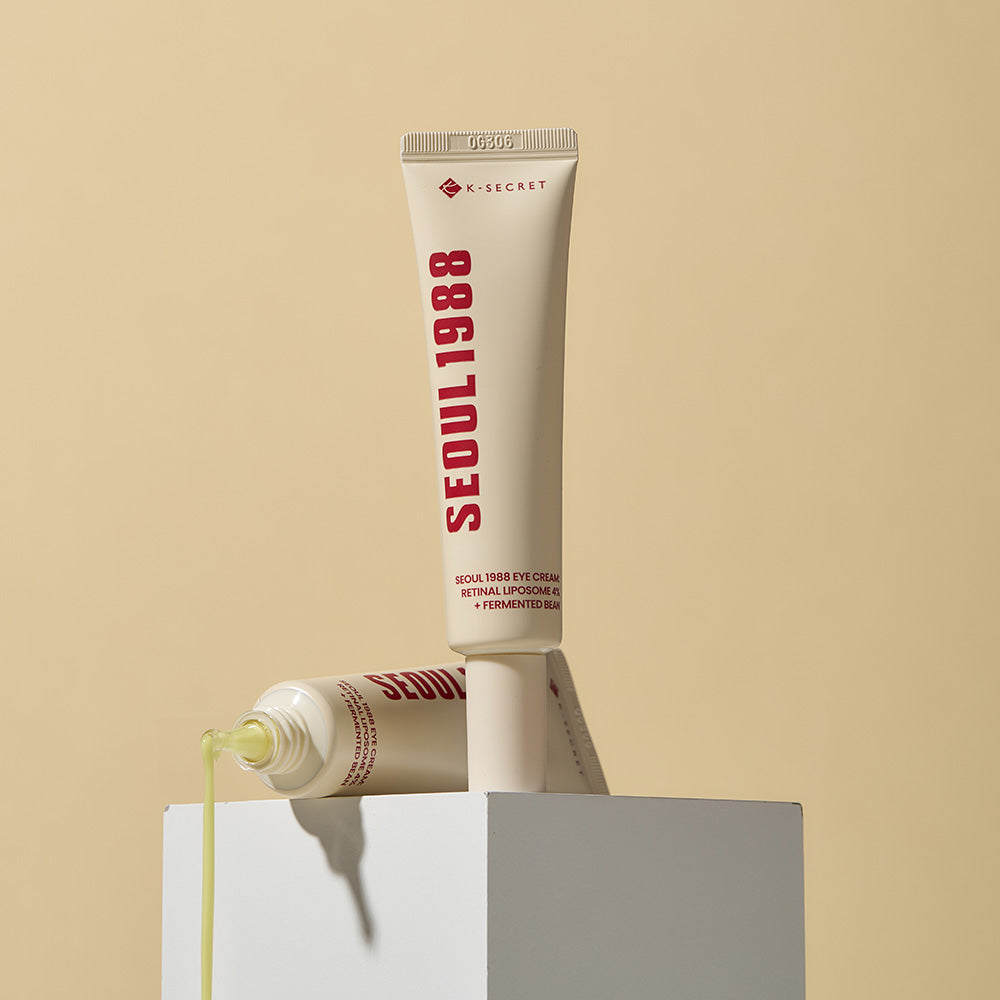 K-SECRET | SEOUL 1988 krema za okoli oči: Retinal liposome 4 % + fermentiran fižol