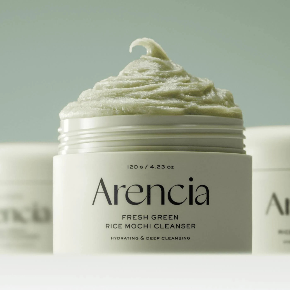 Arencia | Fresh Green Rice Mochi čistilo