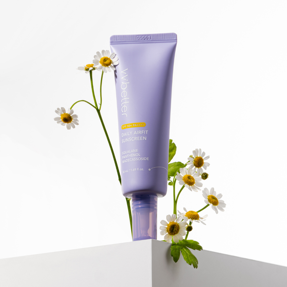 VVBetter | Dnevna krema za sončenje Airfit SPF 50+ / PA++++