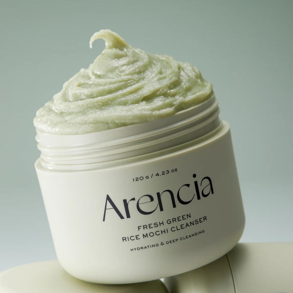 Arencia | Fresh Green Rice Mochi čistilo