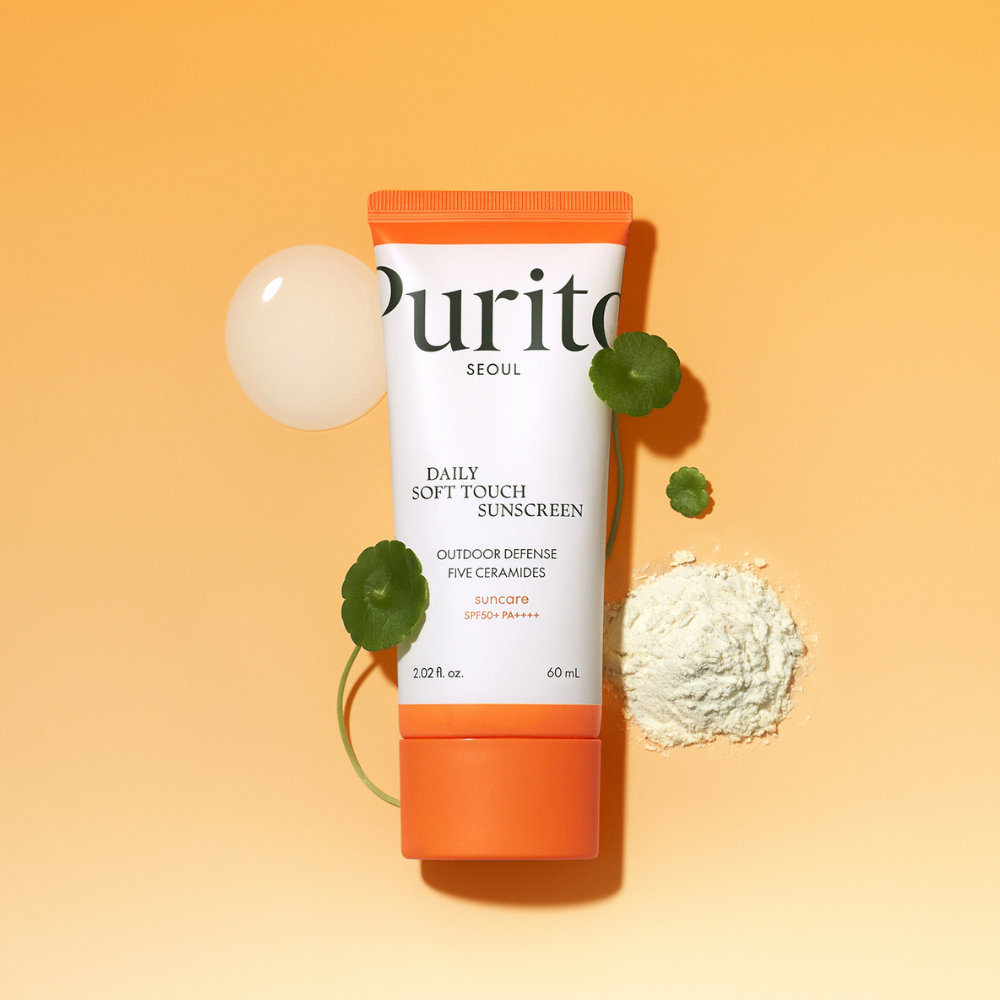 Purito Seoul | Daily Soft Touch zaščitna krema za sončenje ZF50+