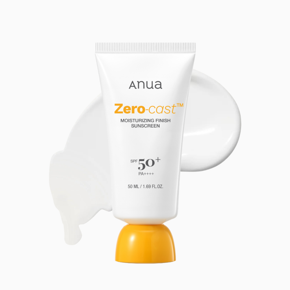 Anua | Zero-cast™ Vlažilna krema za sončenje SPF50+