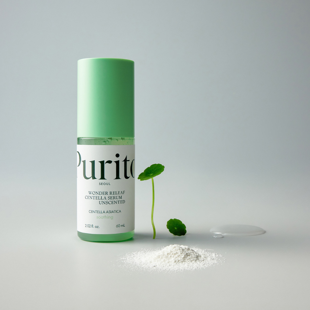 Purito Seul | Wonder Releaf Centella Serum brez vonja