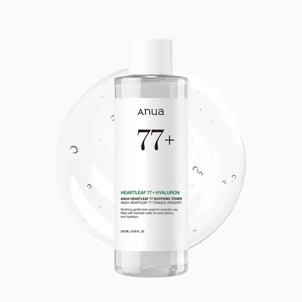 Anua | Heartleaf 77% pomirjujoč tonik