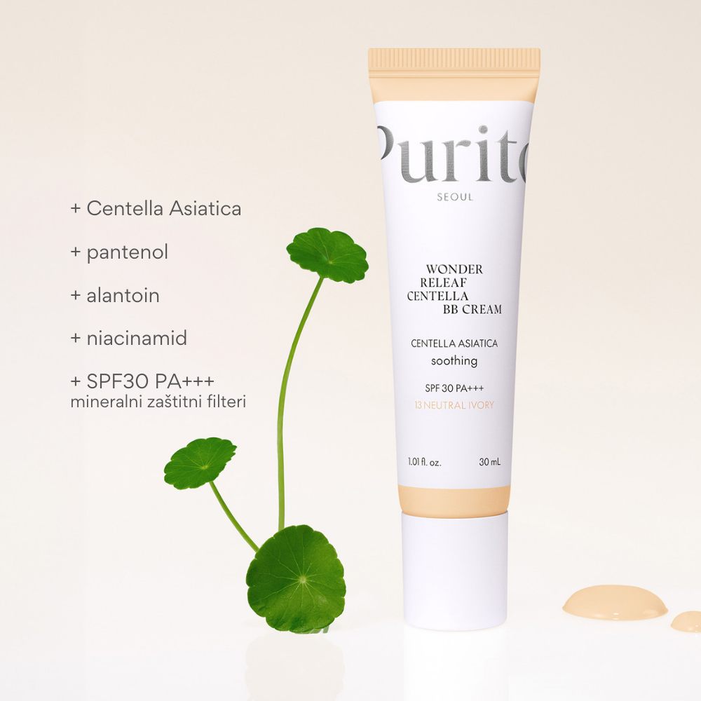 Purito Seul | Wonder Releaf Centella BB krema ZF30