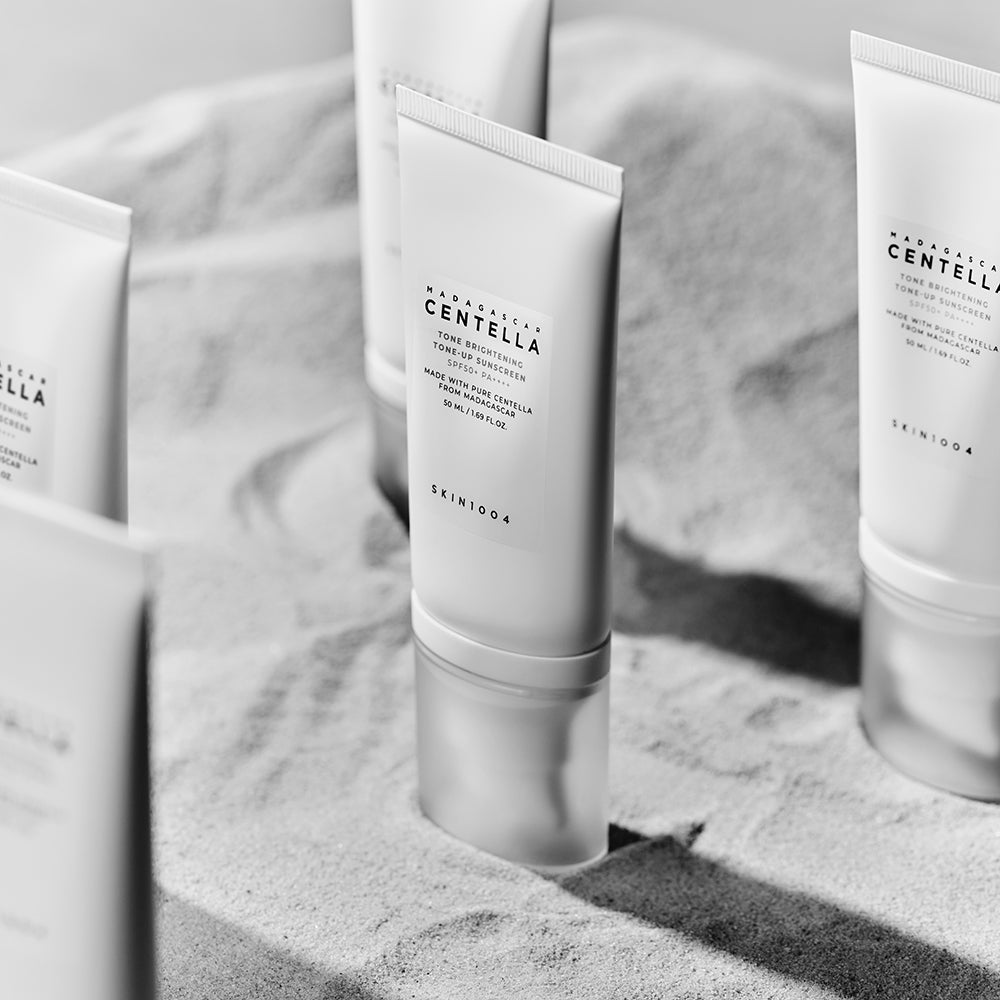 SKIN1004 | Madagascar Centella Tone Brightening zaščitna krema za posvetlitev polti s Centello