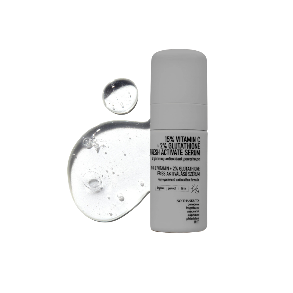Nerds | 15 % vitamin C + 2 % glutation sveži aktivni serum