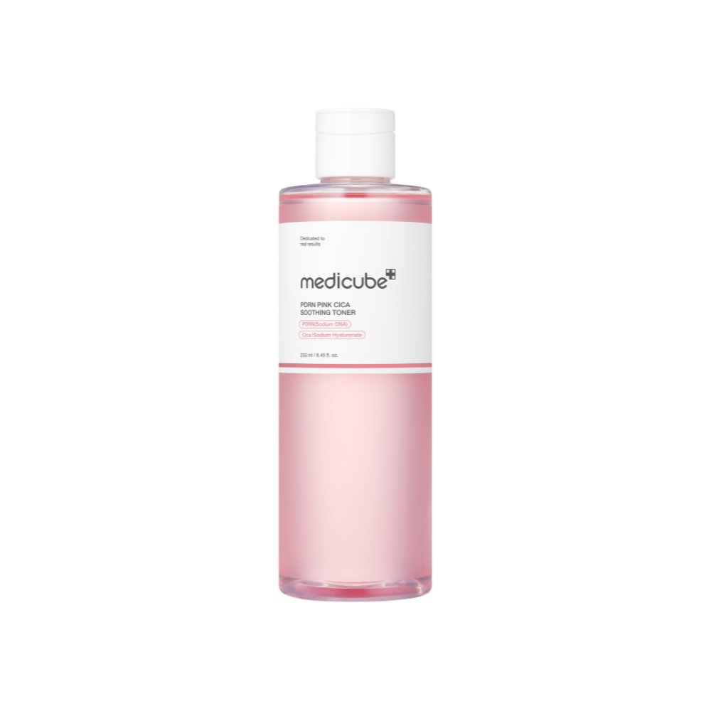 Medicube | PDRN Pink Cica pomirjujoč toner