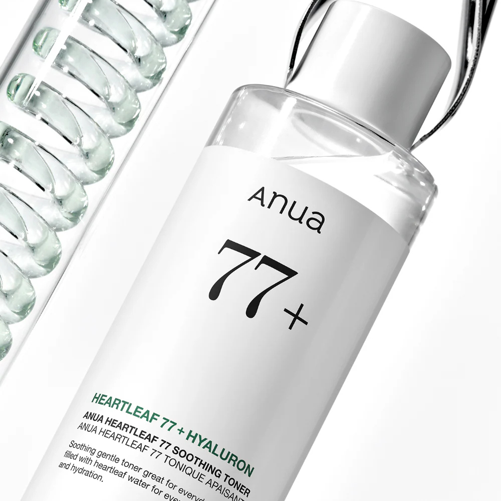 Anua | Heartleaf 77% pomirjujoč tonik