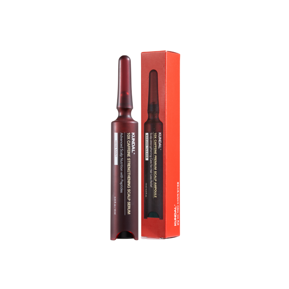 KUNDAL | Kofein 10x serum za krepitev lasišča