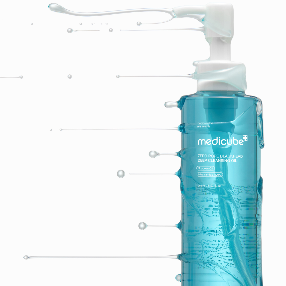 Medicube | Zero Pore Blackhead globinsko čistilno olje