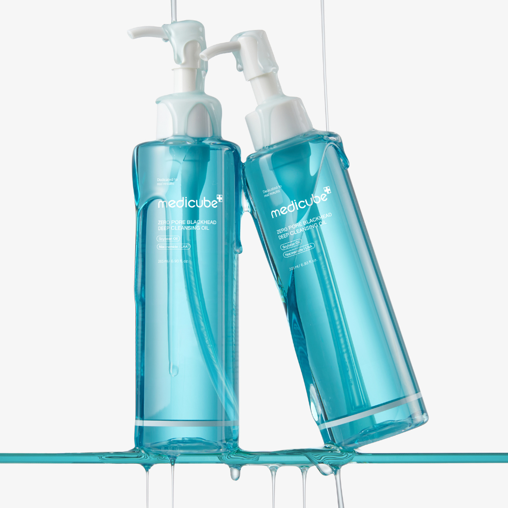 Medicube | Zero Pore Blackhead globinsko čistilno olje