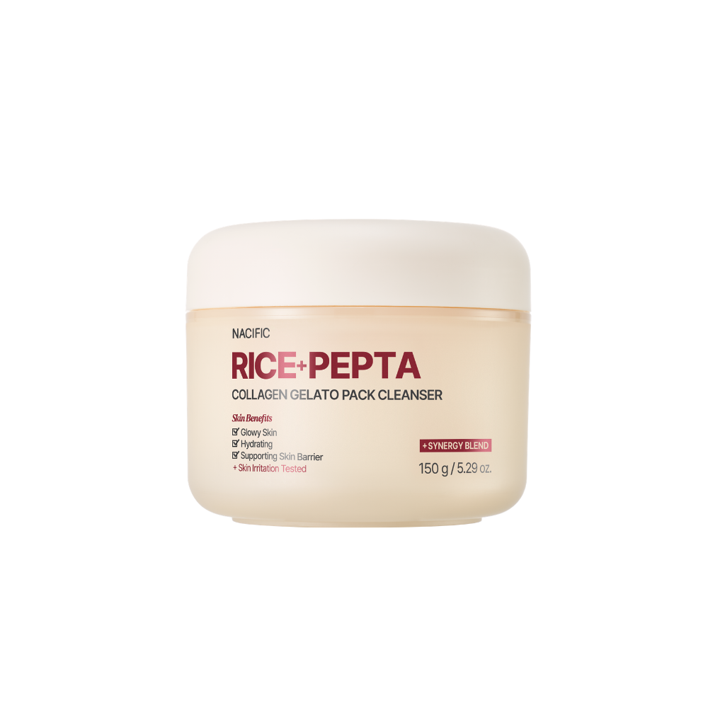 Nacific | Rice Pepta Collagen čistilna pena za obraz