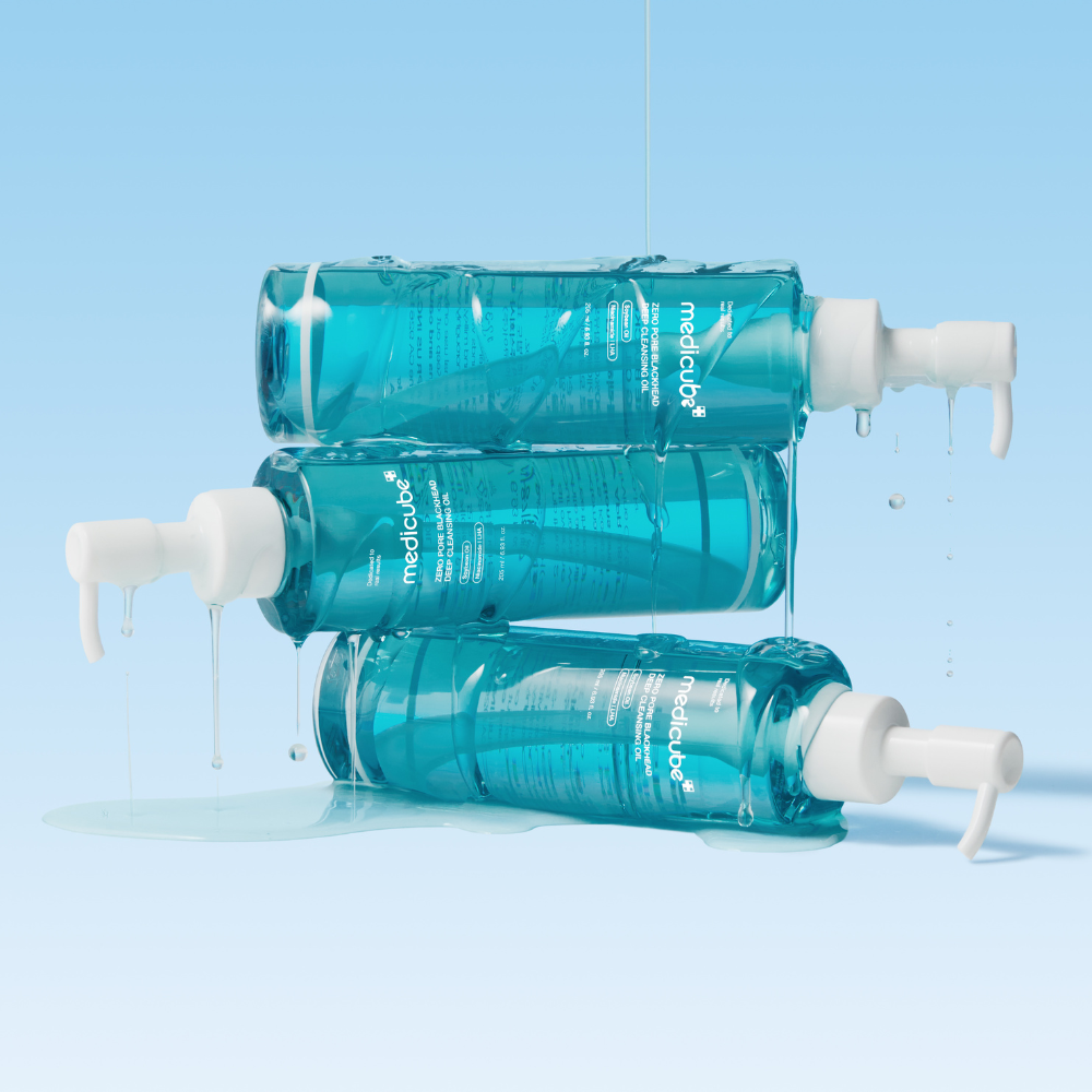 Medicube | Zero Pore Blackhead globinsko čistilno olje