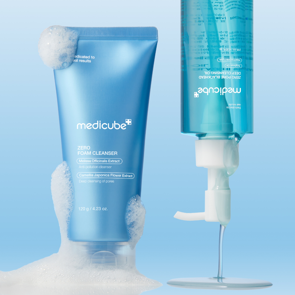 Medicube | Zero Pore Blackhead globinsko čistilno olje