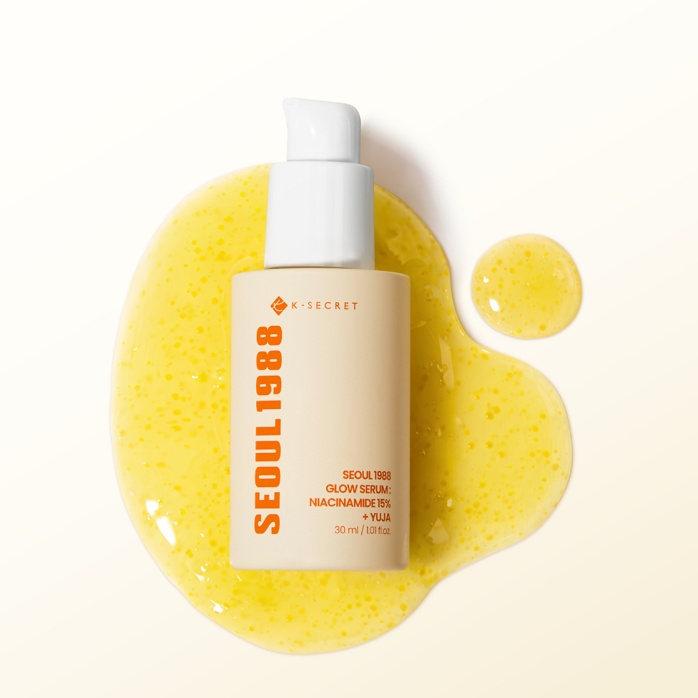 K-SECRET | SEOUL 1988 Glow Serum: Niacinamide 15% + Yuja