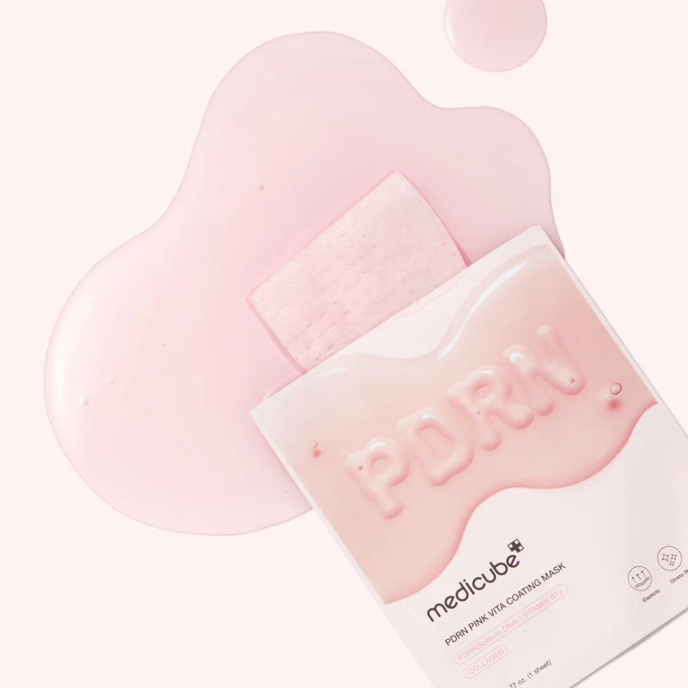 Medicube | PDRN Pink Vita prevlečena maska