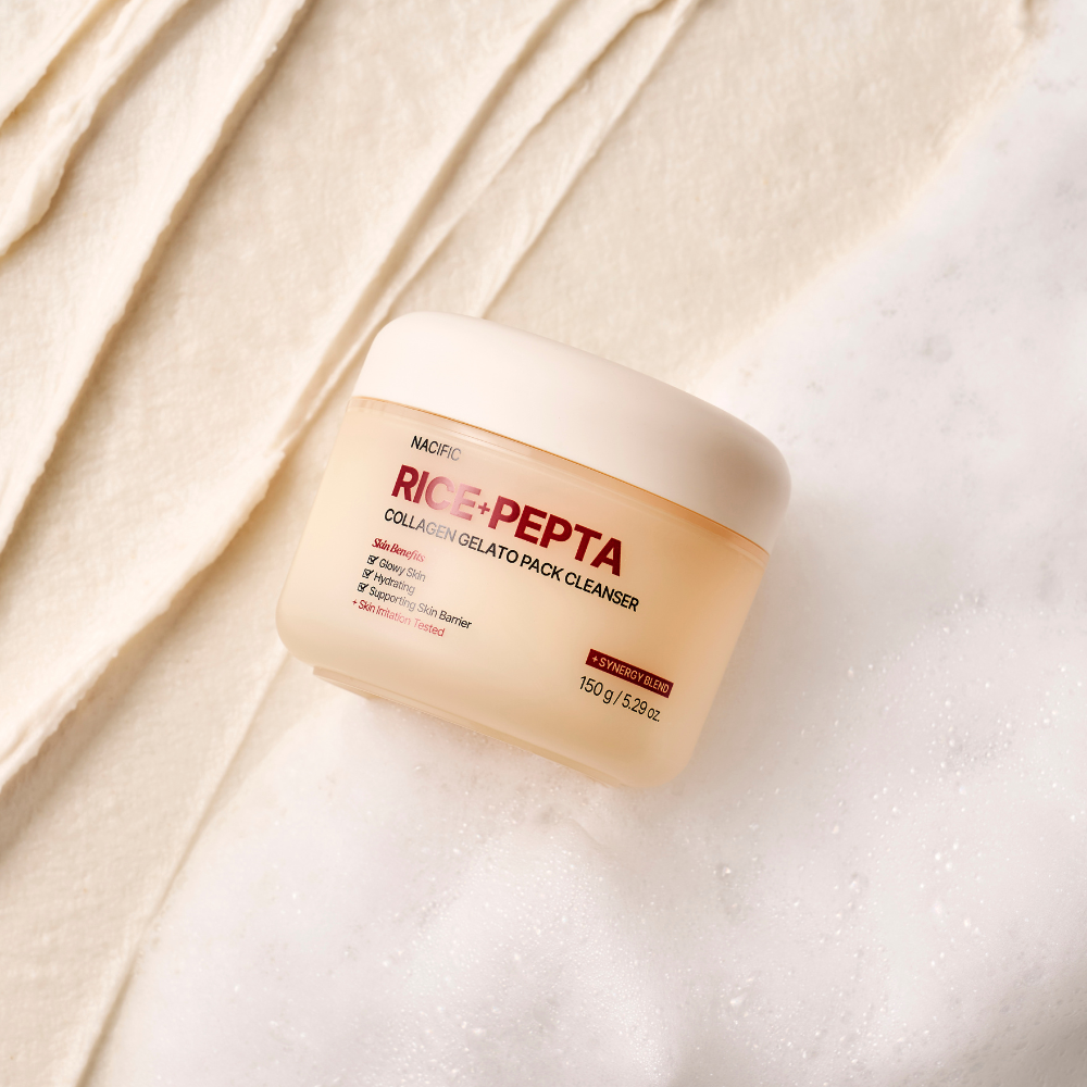 Nacific | Rice Pepta Collagen čistilna pena za obraz