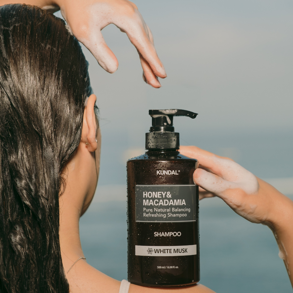 Kundal | Honey & Macadamia Pure Natural Balancing Refreshing Shampoo