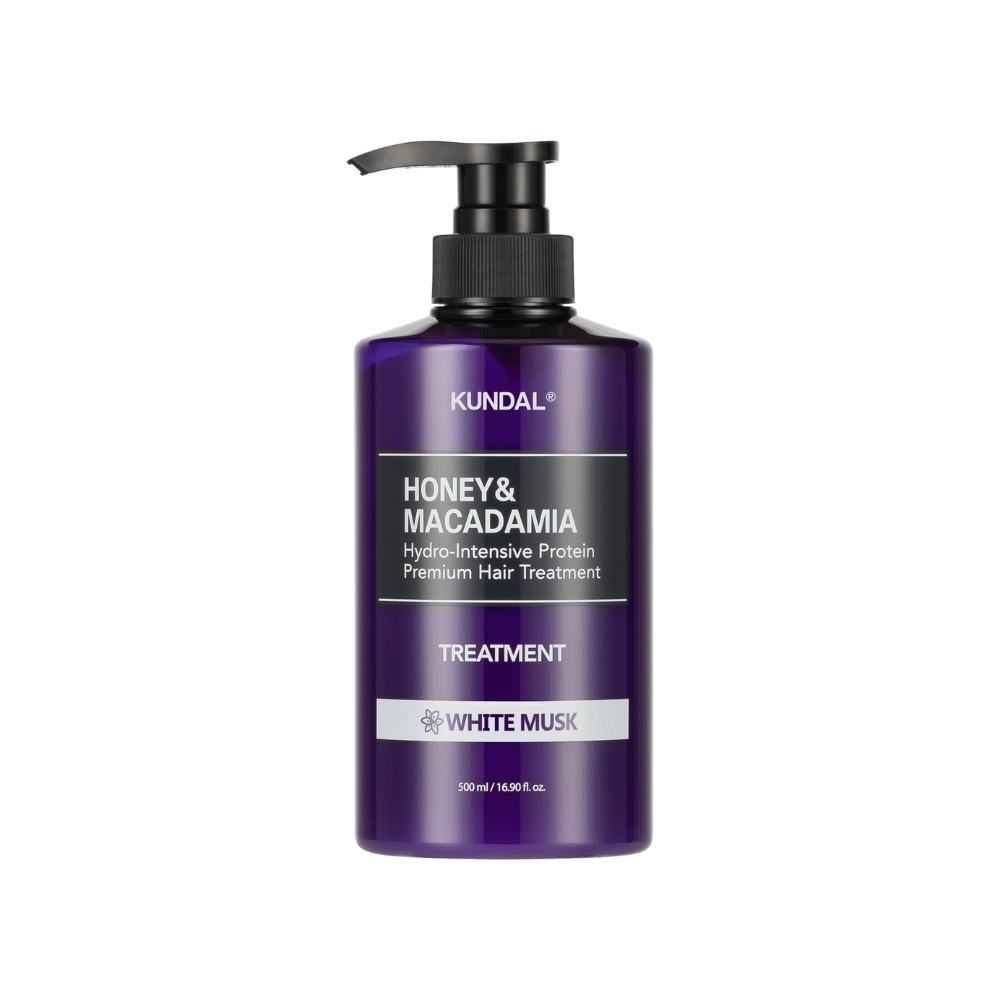 Kundal | Honey & Macadamia Hydro-Intensive Protein Premium Hair Treatment