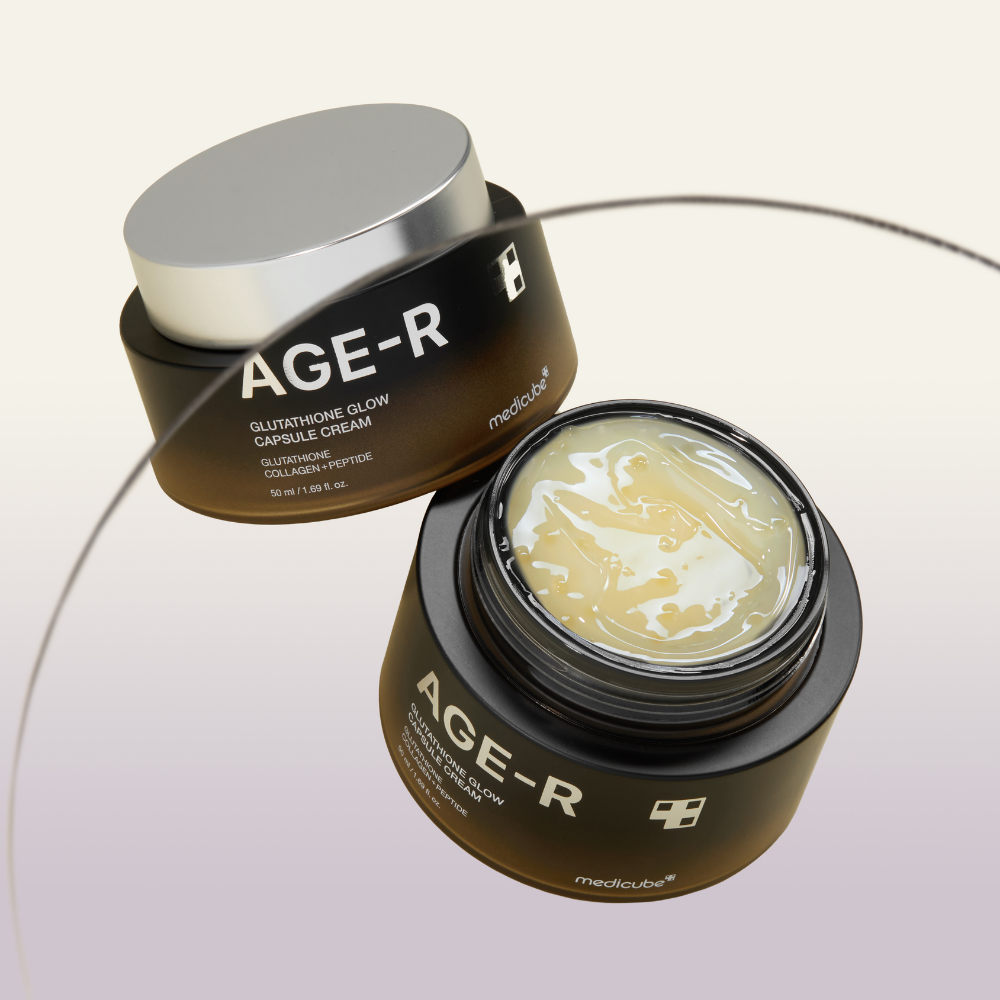 Medicube | AGE-R Glutathione Glow krema v kapsulah