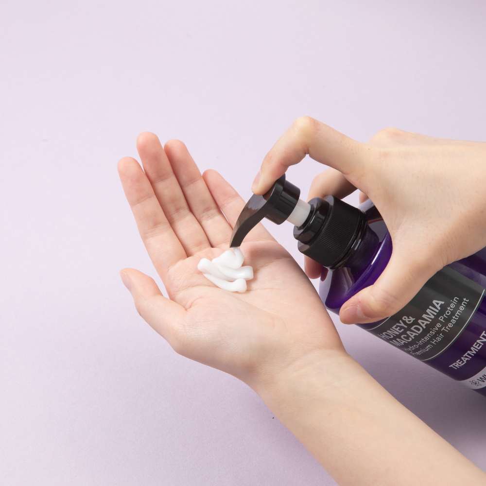 Kundal | Honey & Macadamia Hydro-Intensive Protein Premium Hair Treatment