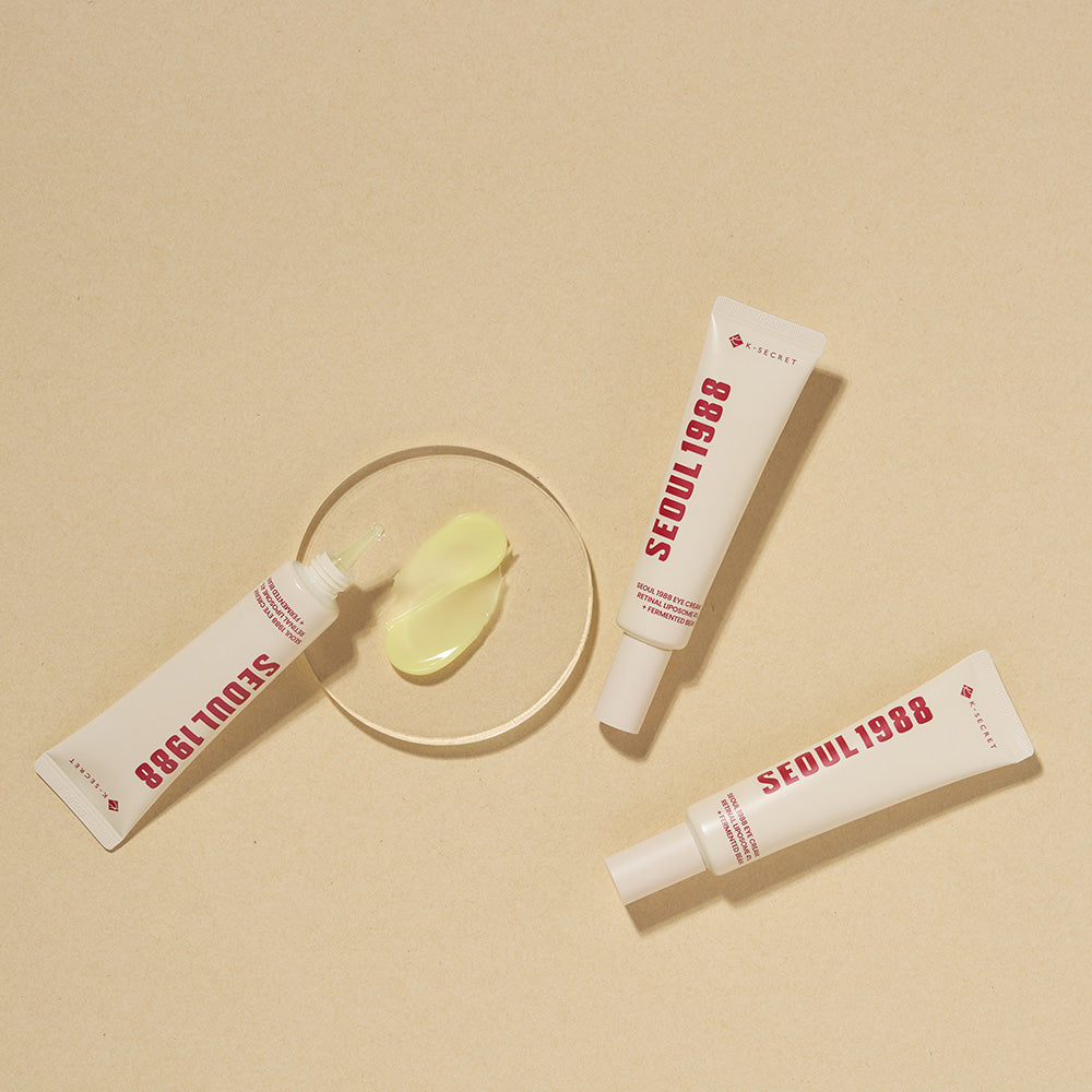 K-SECRET | SEOUL 1988 krema za okoli oči: Retinal liposome 4 % + fermentiran fižol
