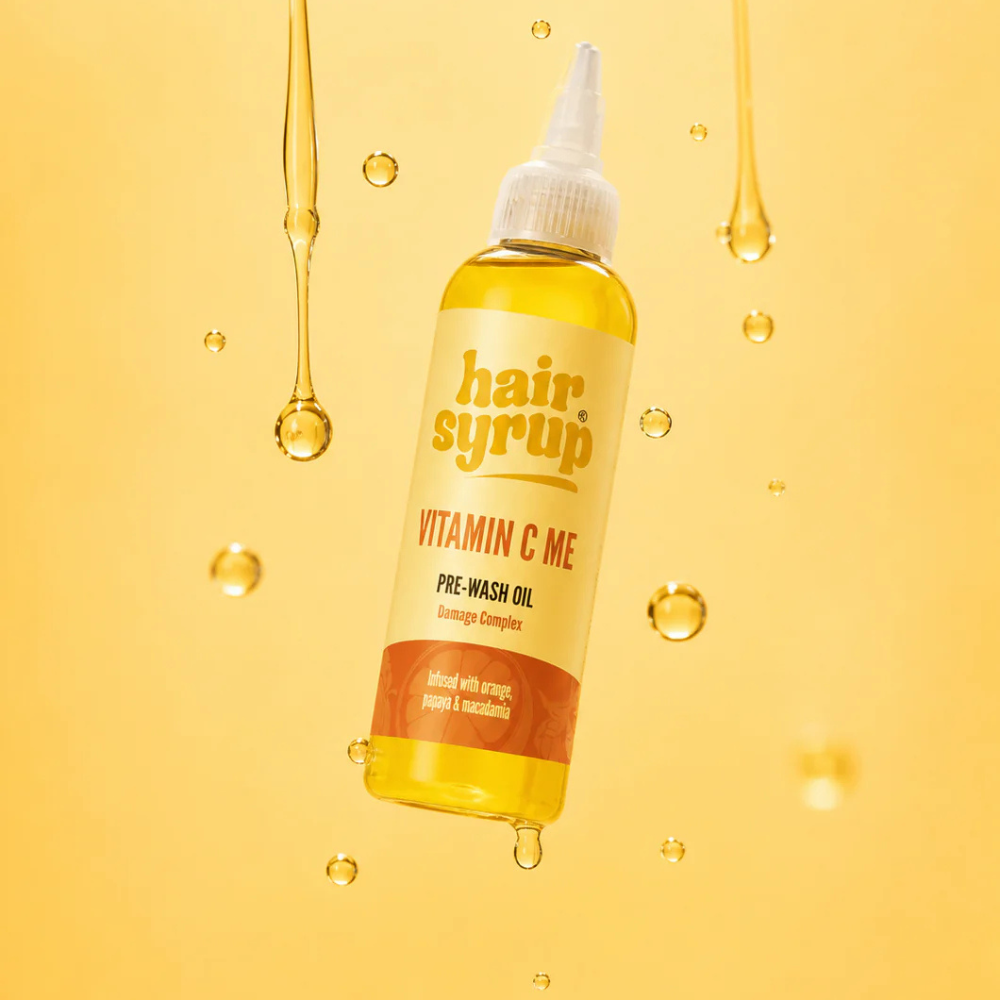 Hair Syrup | Vitamin C Me olje za lase pred pranjem