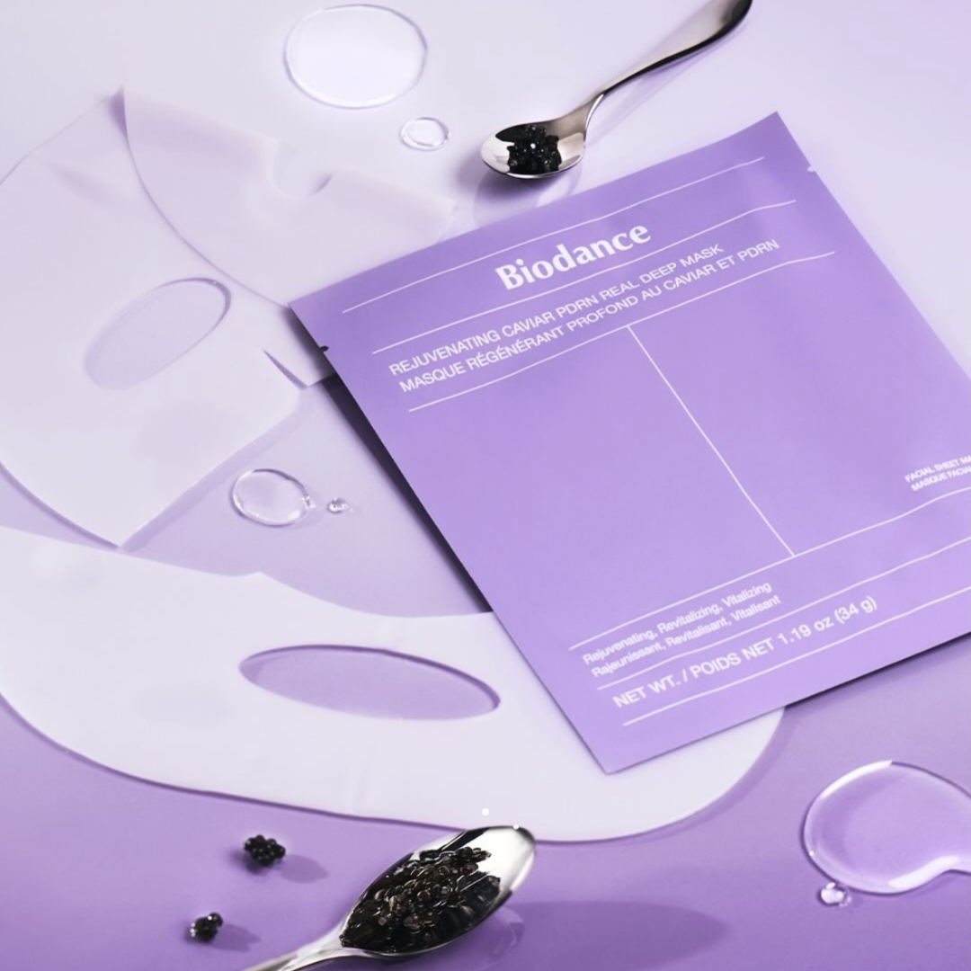 Biodance | Pomlajevalna maska iz kaviarja PDRN Real Deep Mask