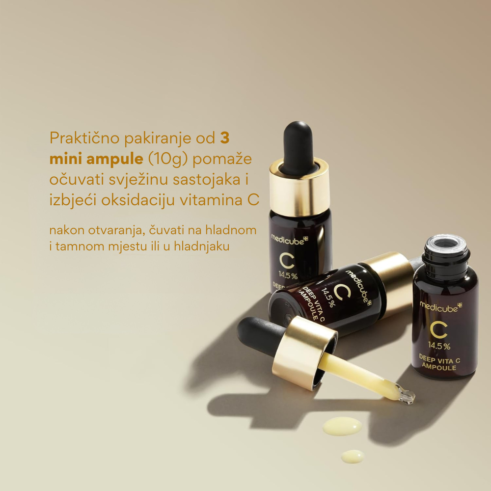 Medicube | Deep Vita C Ampule 2.0