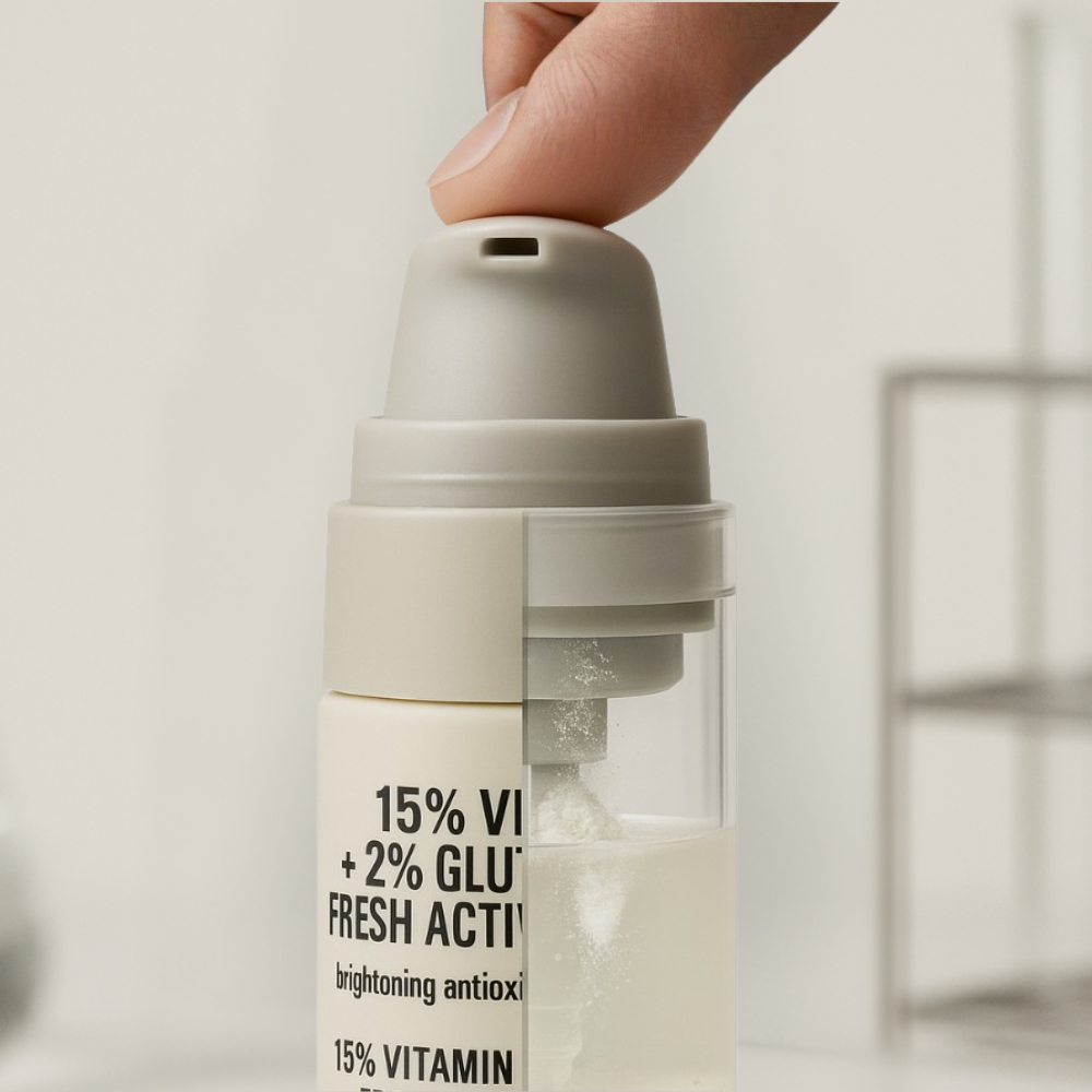 Nerds | 15 % vitamin C + 2 % glutation sveži aktivni serum
