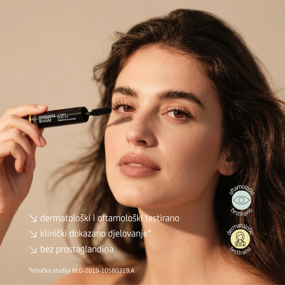 Nuggela & Sulé | Lash Serum za krepitev in volumen trepalnic