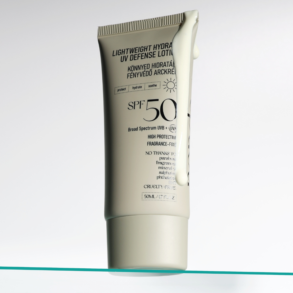 Nerds | Lahka vlažilna UV zaščitna krema SPF50