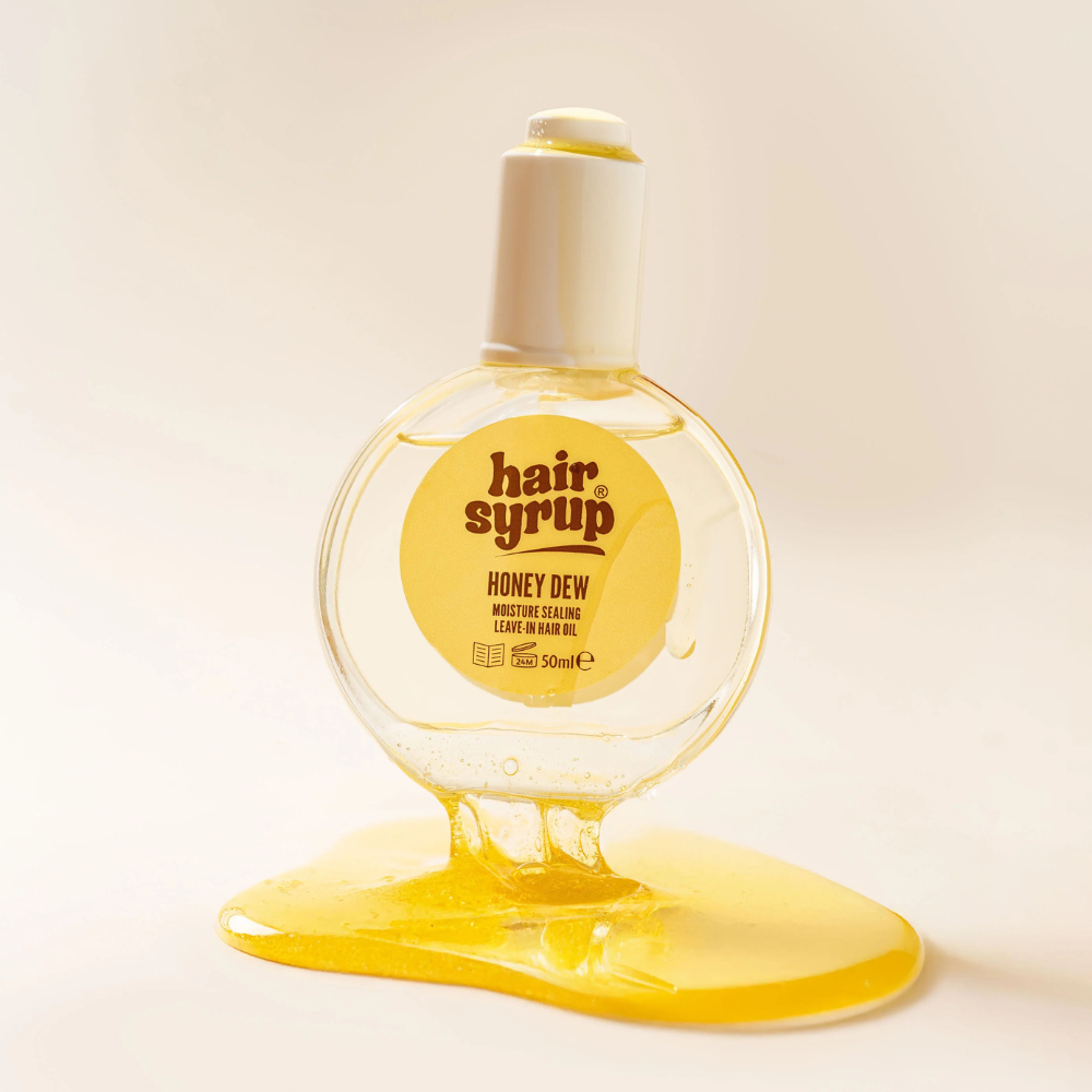 Sirup za lase | Vlažilno olje za lase Honey Dew, ki se ne izpira