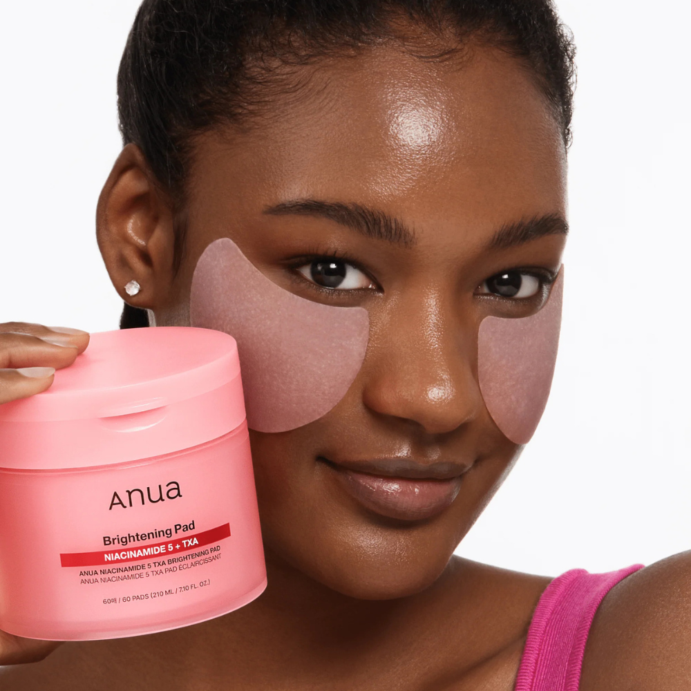 Anua | Niacinamide 5 TXA blazinice za posvetlitev polti