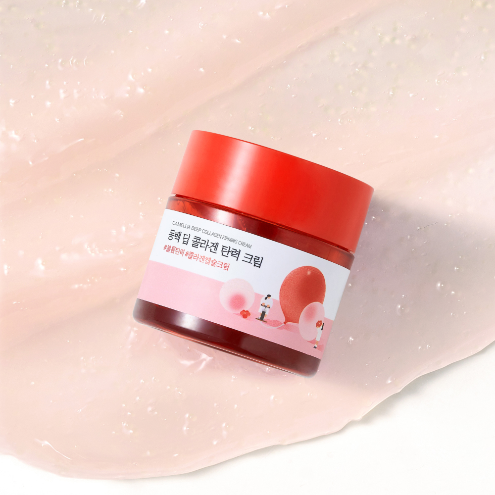 Round Lab | Camellia Deep Collagen Firming Cream