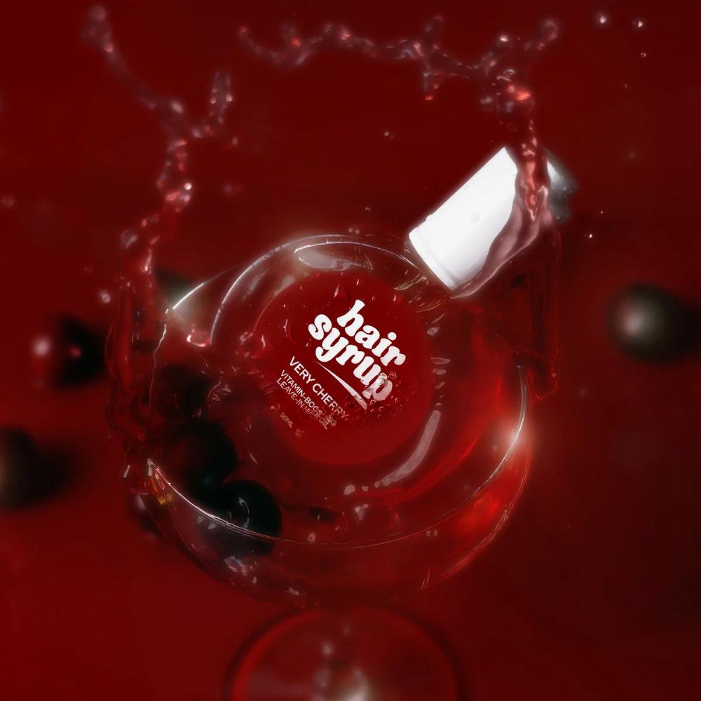Hair Syrup | Very Cherry vitaminizirano olje, ki se ne izpira