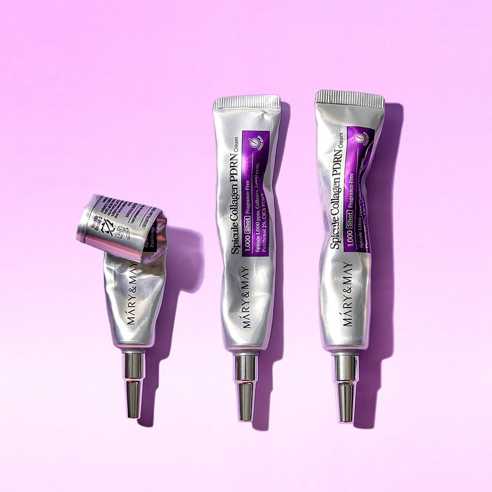MARY & MAY | Spicule Collagen PDRN krema
