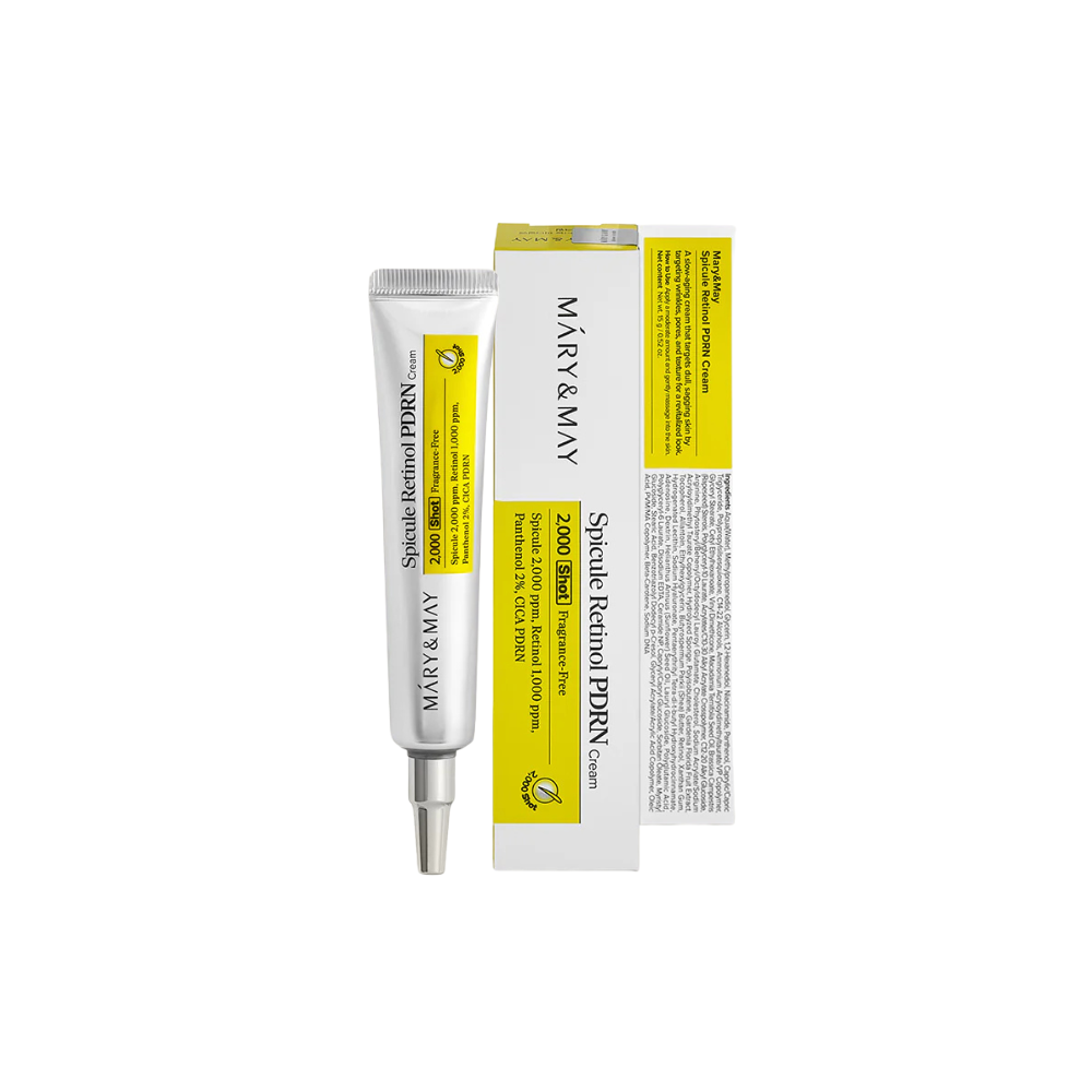 MARY & MAY | Spicule Retinol PDRN krema
