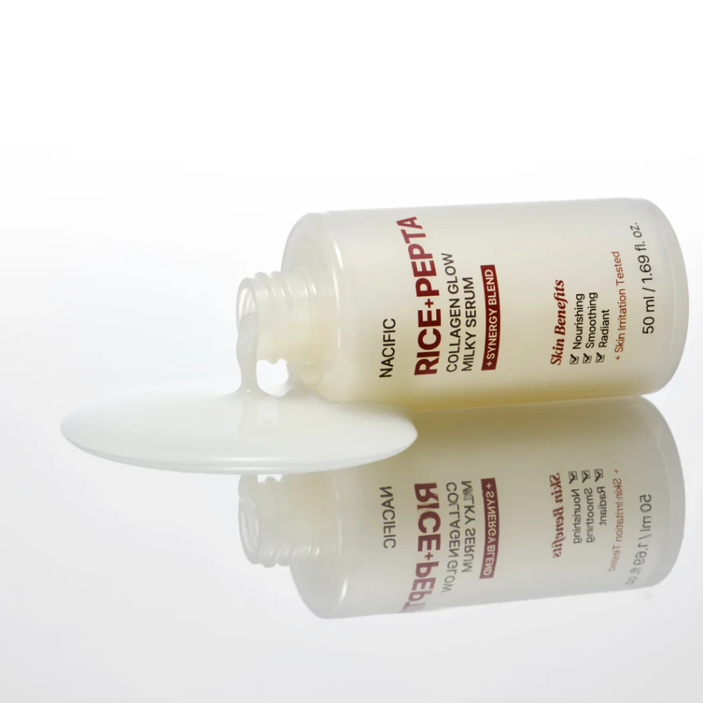 Nacific | Rice Pepta Collagen Glow mlečni serum