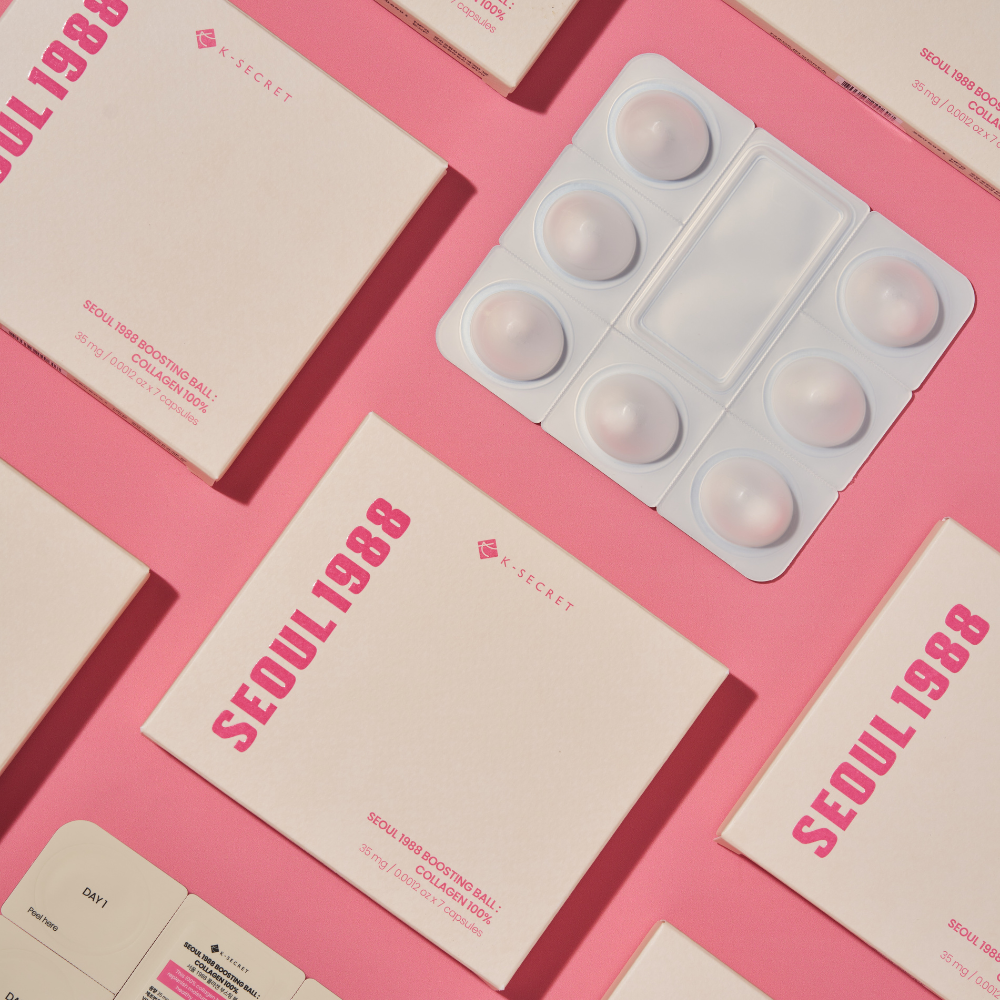 K-SECRET | SEOUL 1988 Boosting Ball: Collagen 100%