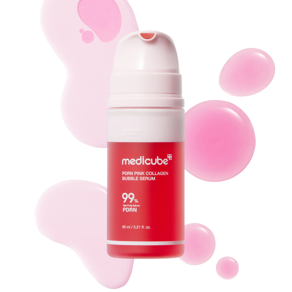 Medicube | PDRN Pink Collagen Bubble Serum