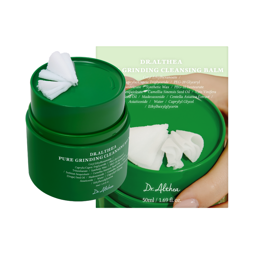 dr. Althea | Pure Grinding Cleansing Balm